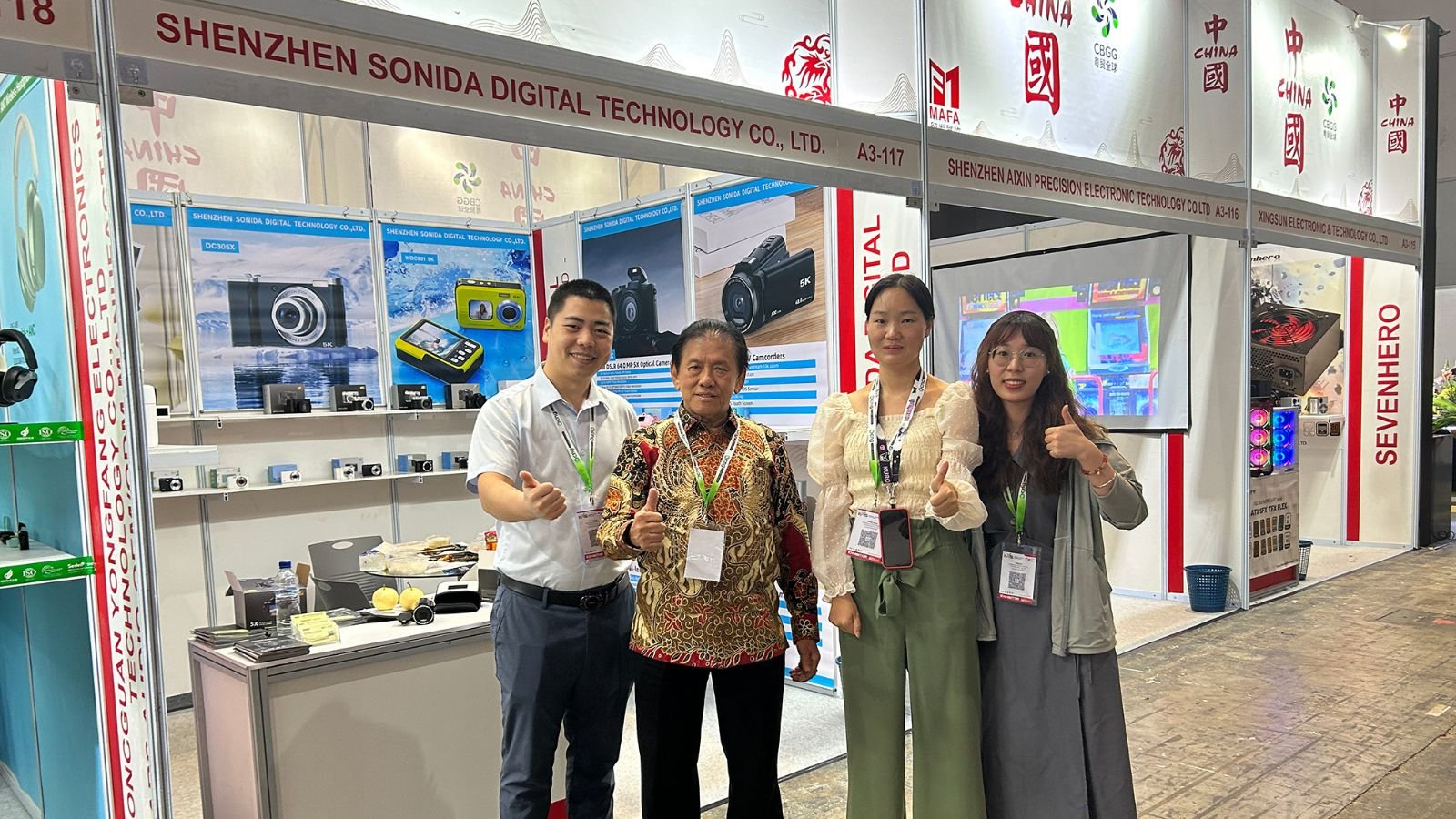 THE INDOCOMTECH EXPO2024